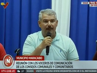Candidato Luis Caldera: La comunicación popular es la que está salvando al pueblo