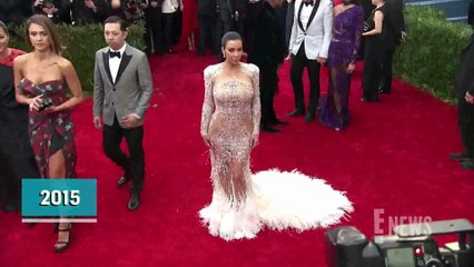 Keep Up With All the Kardashian-Jenner Family’s Jaw-Dropping Met Gala Looks _ E!