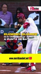 ¡Eugenio Suárez es el mejor de la semana!