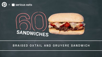 Braised Oxtail and Gruyère Sandwiches Recipe