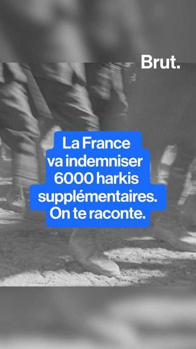 Paris approuve l'indemnisation de 6000 harkis