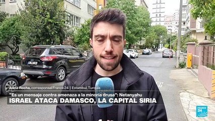 Informe desde Estambul: Israel bombardea en cercanías al palacio presidencial turco