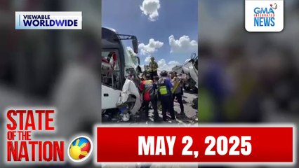 State of the Nation Express: May 2, 2025 [HD]