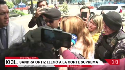 Sandra Ortiz declara ante la Corte Suprema tras perder principio de oportunidad