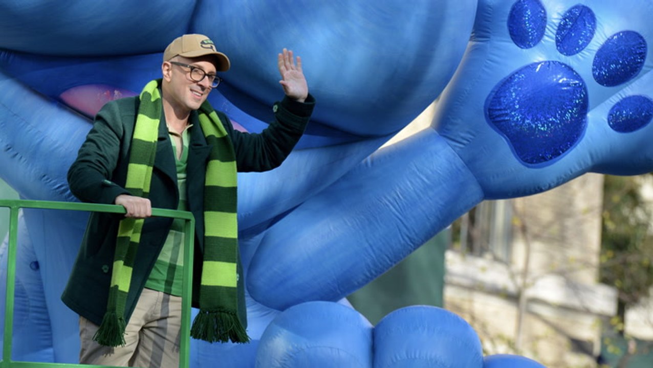 'Blue's Clues' star Steve Burns says rumors about him being dead made him feel like he was 'supposed to be'