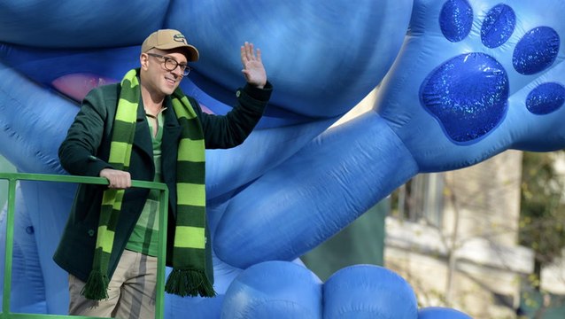 'Blue's Clues' star Steve Burns says rumors about him being dead made him feel like he was 'supposed to be'