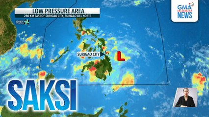 Binabantayang LPA sa PAR, puwedeng tumawid sa lupa | Saksi
