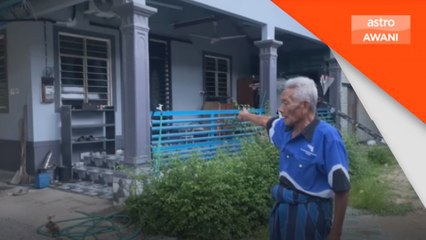 Kanak-kanak cedera parah ditikam bapa sendiri