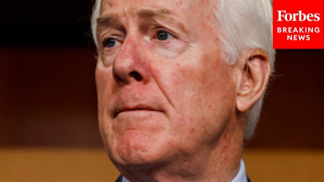 John Cornyn Floats Work Requirements For Means-Tested Programs To Curb 'Excess Spending' In D.C.
