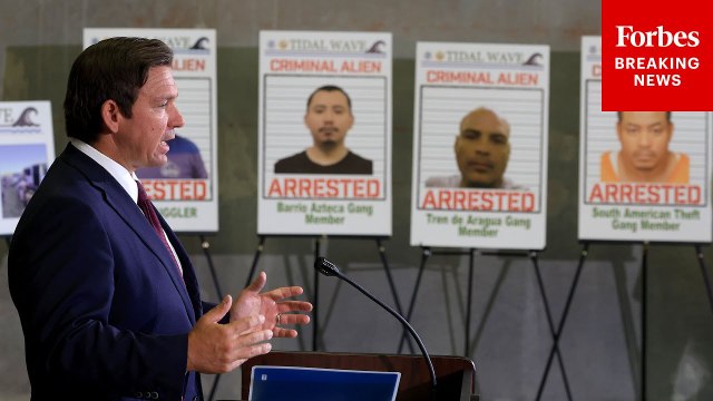 'Just The Beginning': Ron DeSantis Pledges To Amp Up Major Crackdown On Illegal Immigration On Florida