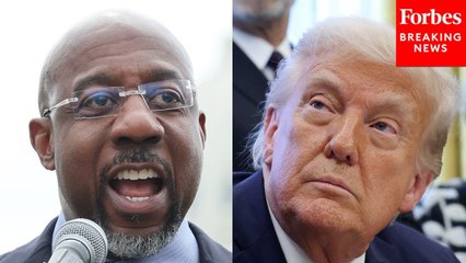 Raphael Warnock: Trump Administration Is Trying To ‘Weaponize Despair’ And ‘Assault’ The Spirit Of Americans