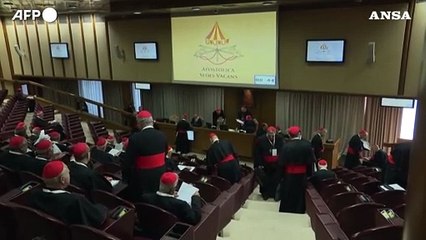 Pre-conclave, i cardinali si riuniscono nell'ottava congregazione