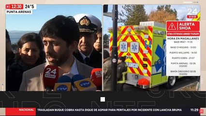 🔴 CHILE LEVANTA LA EVACUACIÓN 🔴