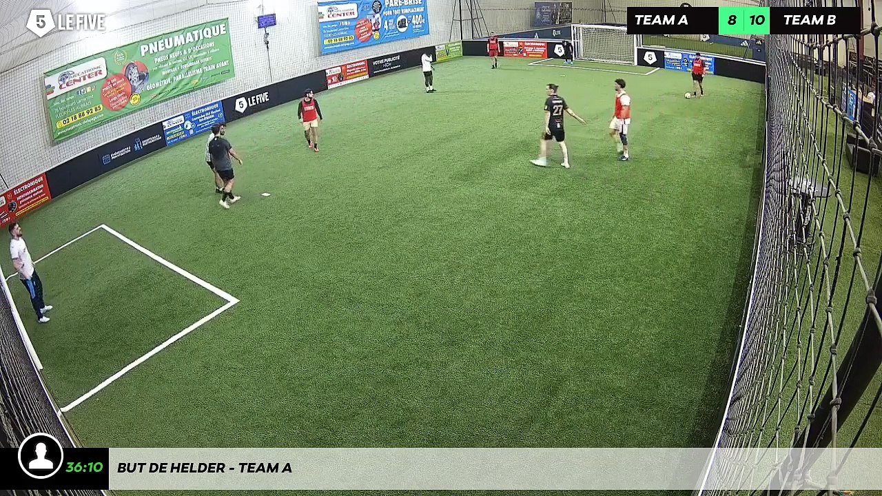 But de Helder - Team A