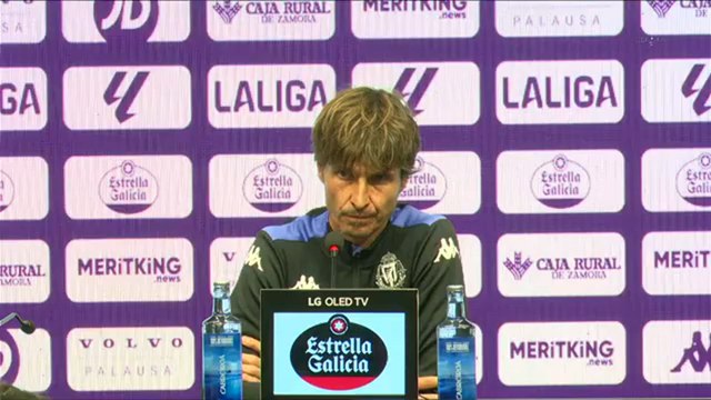 Rueda de prensa de Álvaro Rubio previa al Valladolid-Barça