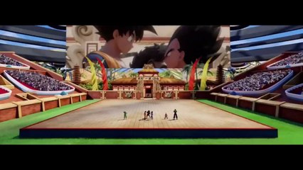 Dragon Ball Z The Real 4D God Broly Trailer 2 2017