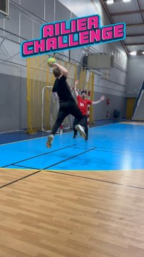 Ailier challenge sur 5 ! Vs @louis_hb24 🤾🏻‍♂️💥 #Handball #Hand #Challenge #HandballPlayer #EPHB
