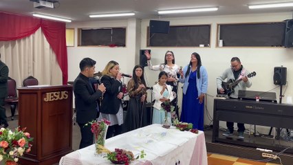 Poderoso Deus - Grupo de louvor  ADOMJ Oizumi - 13/04/2025