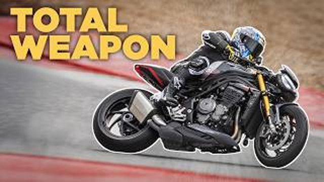2025 Speed Triple 1200 RS Review | Triumph’s Street Brawler Just Got Smarter