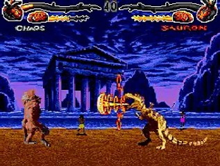 Primal Rage (SEGA GENESIS) Chaos Walkthrough