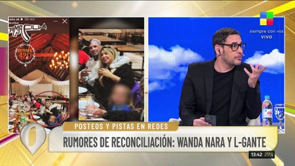 💥 WANDA NARA Y L-GANTE, RECONCILIADOS