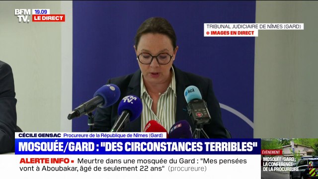 Meurtre d'Aboubakar Cissé: la procureure de Nîmes adresse ses pensées à la victime