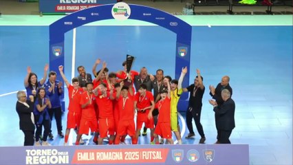 Grande successo di pubblico per il Torneo delle Regioni di calcio a 5