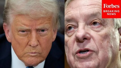 Dick Durbin Issues Epic Takedown Of Ed Martin, Trump's Nominee Of U.S. Attorney For Washington, D.C.
