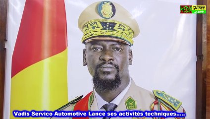 ♻️Visite technique automobile : Vadis Servico annonce le début de ses activités en Guinée⤵️