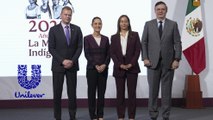 Unilever anuncia inversión de 30 mil millones de pesos en México durante la mañanera