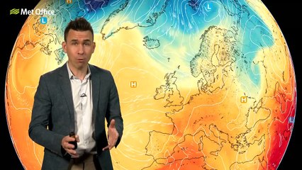 Met Office 14 Day Weather Outlook 02/05/25