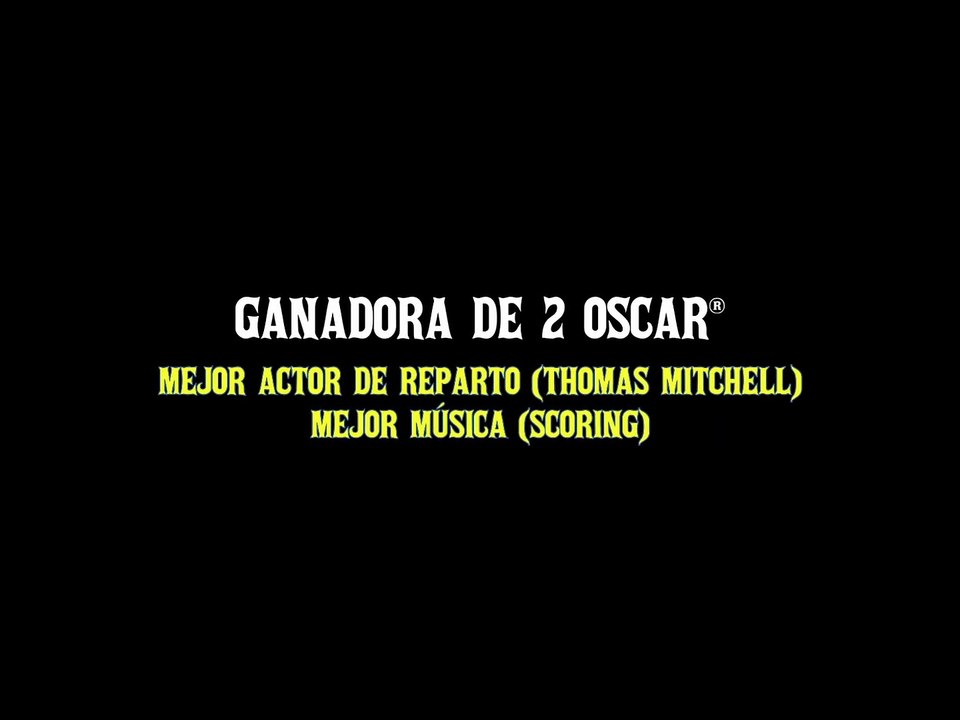 La diligencia - Tráiler