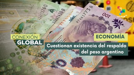 Presuntos giros del oro de respaldo de Argentina generan controversia