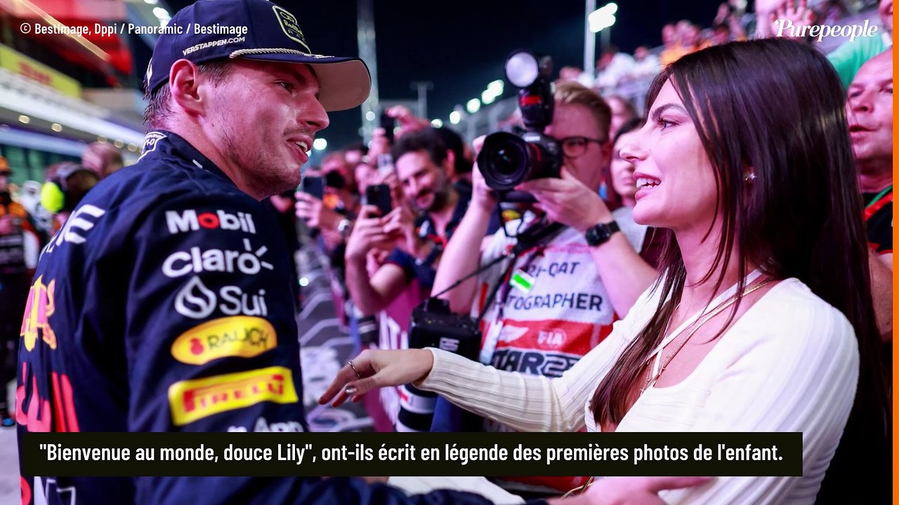 Max Verstappen : sa compagne Kelly a accouché, les premières photos de sa petite fille dévoilées