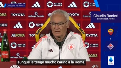 Ranieri: "Nada es comparable a lo que logramos en Leicester"
