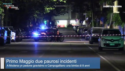 Incidente in viale Tassoni: due pedoni travolti, uno ? grave
