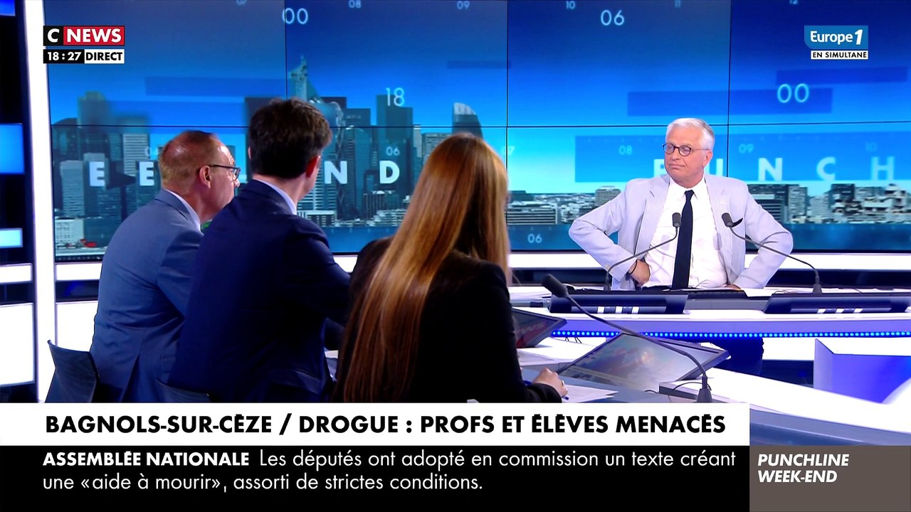 Thierry Cabannes - A Bagnols-sur-Cèze, des professeurs et des élèves menacés par des narcotrafiquants