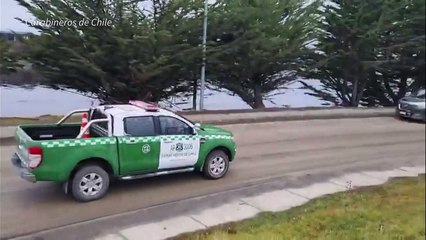 Fuerte sismo en el mar y alerta de tsunami provocan susto en el sur de Chile