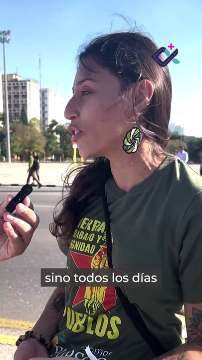 El primero de mayo no es solo un desfile, sino una fiesta que viven millones de personas en Cuba