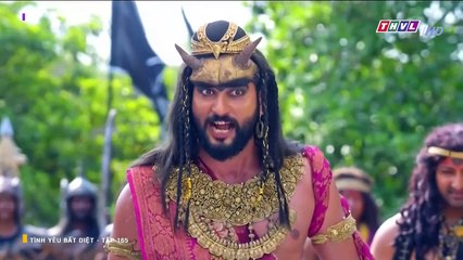 TÌNH YÊU BẤT DIỆT - TẬP 165 - LỒNG TIẾNG - PHIM ẤN ĐỘ THVL1 - TINH YEU BAT DIET