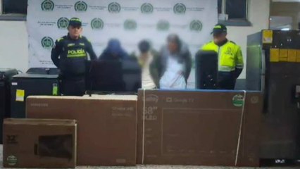 Ladrones se las dieron de vivos para llevarse un millonario botín en Bogotá