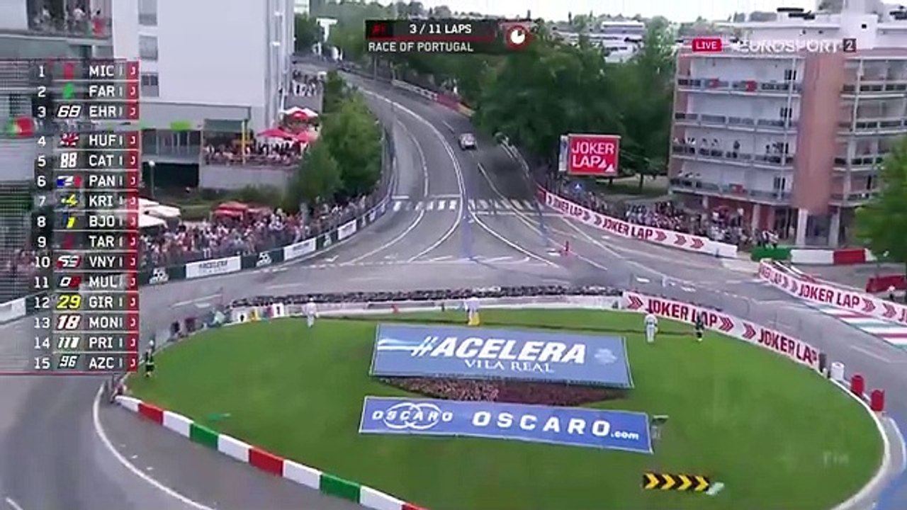 WTCR 2019_Manche 6_Race of Portugal_Course 1 (en français - Eurosport 2 - France) [RaceFan96]