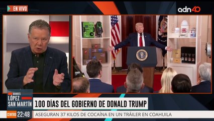 A 100 días del regreso de Donald Trump a la casa blanca I República Mx