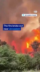 israel Burning punished by God Horror Clips