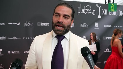 Alejandro Nones en Los Premios Platino