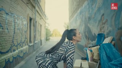 Girl Hides Stolen Cash In Her Underwear _ _BeKind.official(360P)