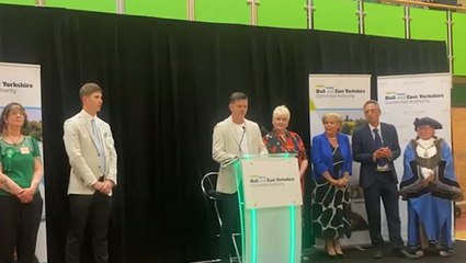 Former boxer and Olympic medallist Luke Campbell wins new Hull and East Yorkshire mayoral election for Reform UK