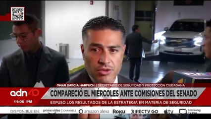 Por un México más seguro, Omar G. Harfuch agradece al Senado por aprobar la Estrategia de Seguridad