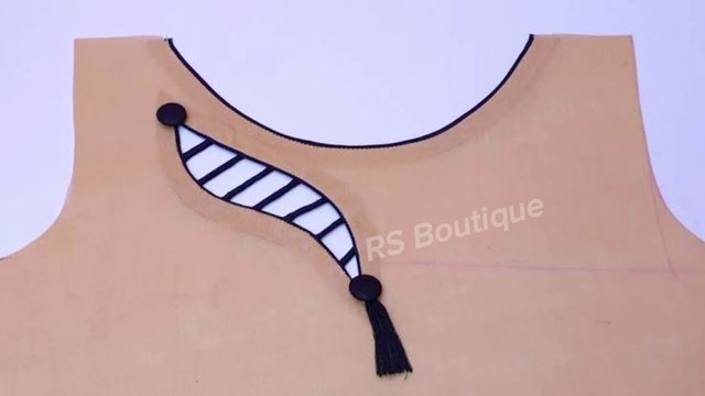 Eid ul adha ke liye beautiful kurti Gala design for girls