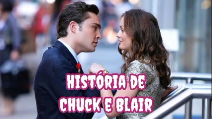 HISTÓRIA DE BLAIR E CHUCK - Parte 6 #3Temporada
